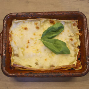 Lasaña de carne