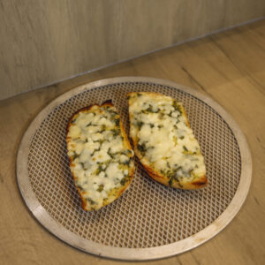 Pan de ajo con queso