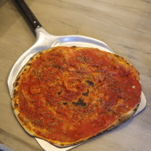 Pan de pizza