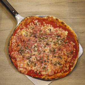 Prosciutto funghi