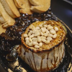 Queso de cabra al horno
